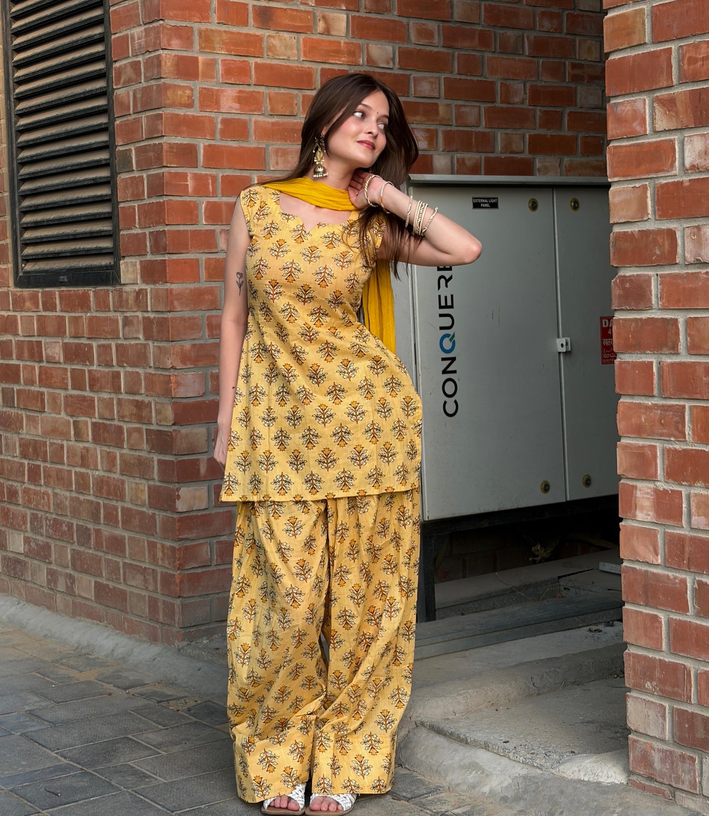 Boondi Farshi Salwar