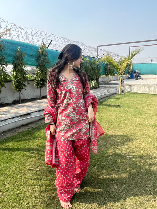 Seraa Farshi Salwar Set