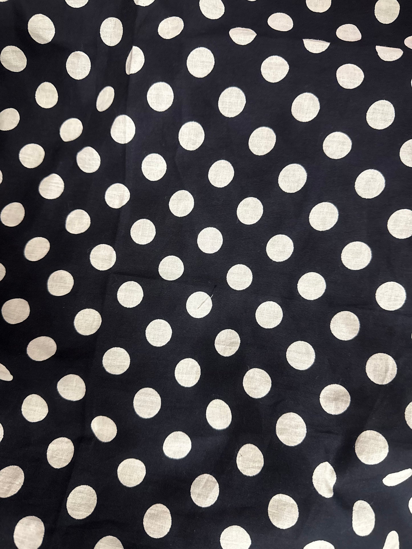 Black Polka Dot Farshi Salwar Set