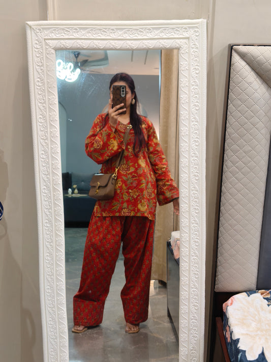 Miaka Farshi Salwar ( Without Dupatta )