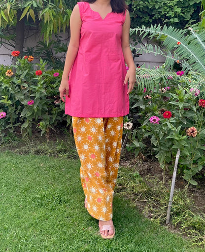 Glow Farshi Salwar Set