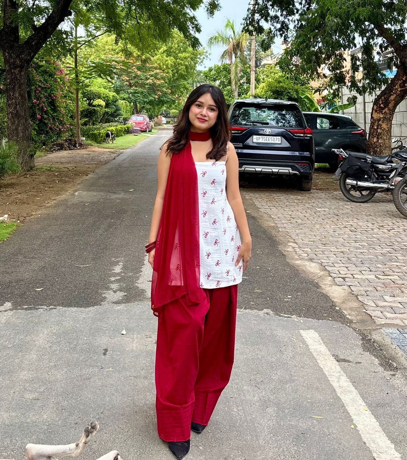 Bow Backless Farshi Set
