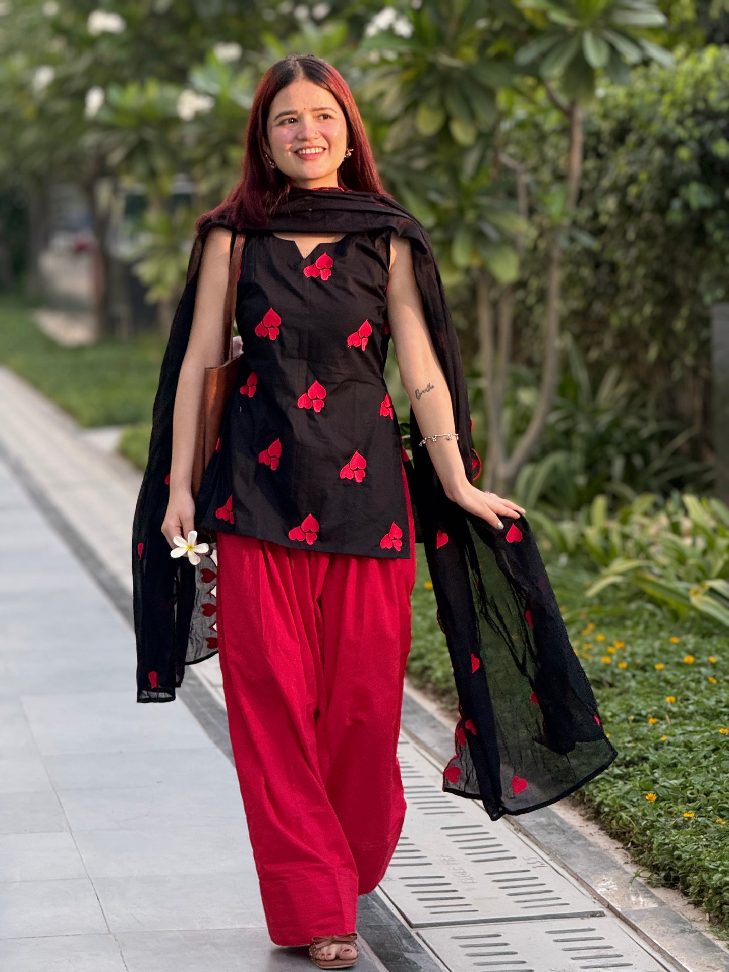 Dhadkan Farshi Salwar Set
