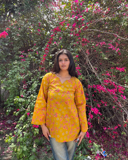 Devika Straight Short Kurti