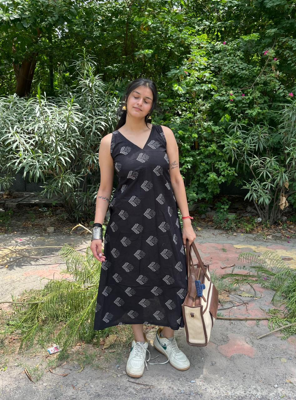 Kohl A-line Dress