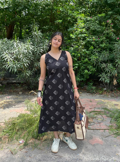 Kohl A-line Dress
