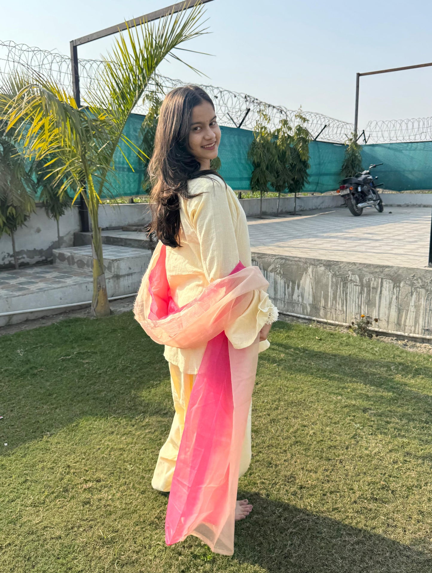 Butter Farshi Salwar Set