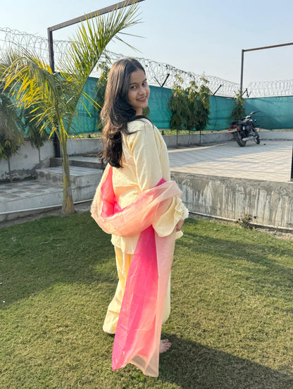 Butter Farshi Salwar Set
