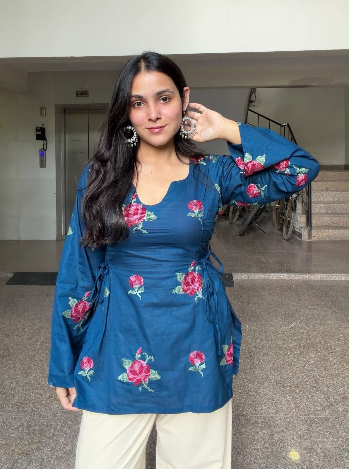 Ojasvi Embroidered Kurti