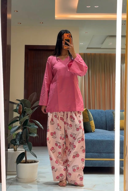 Cherry Farshi Set