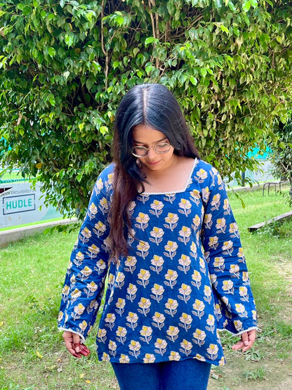 Neelam Straight Short Kurti