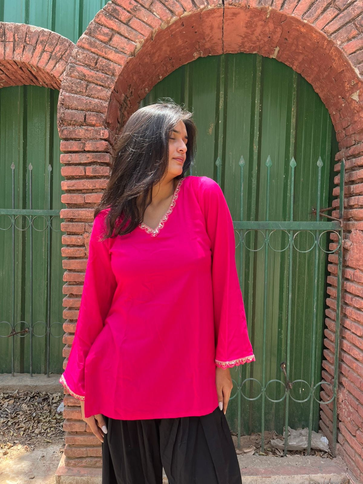 Adhira Short Kurtis