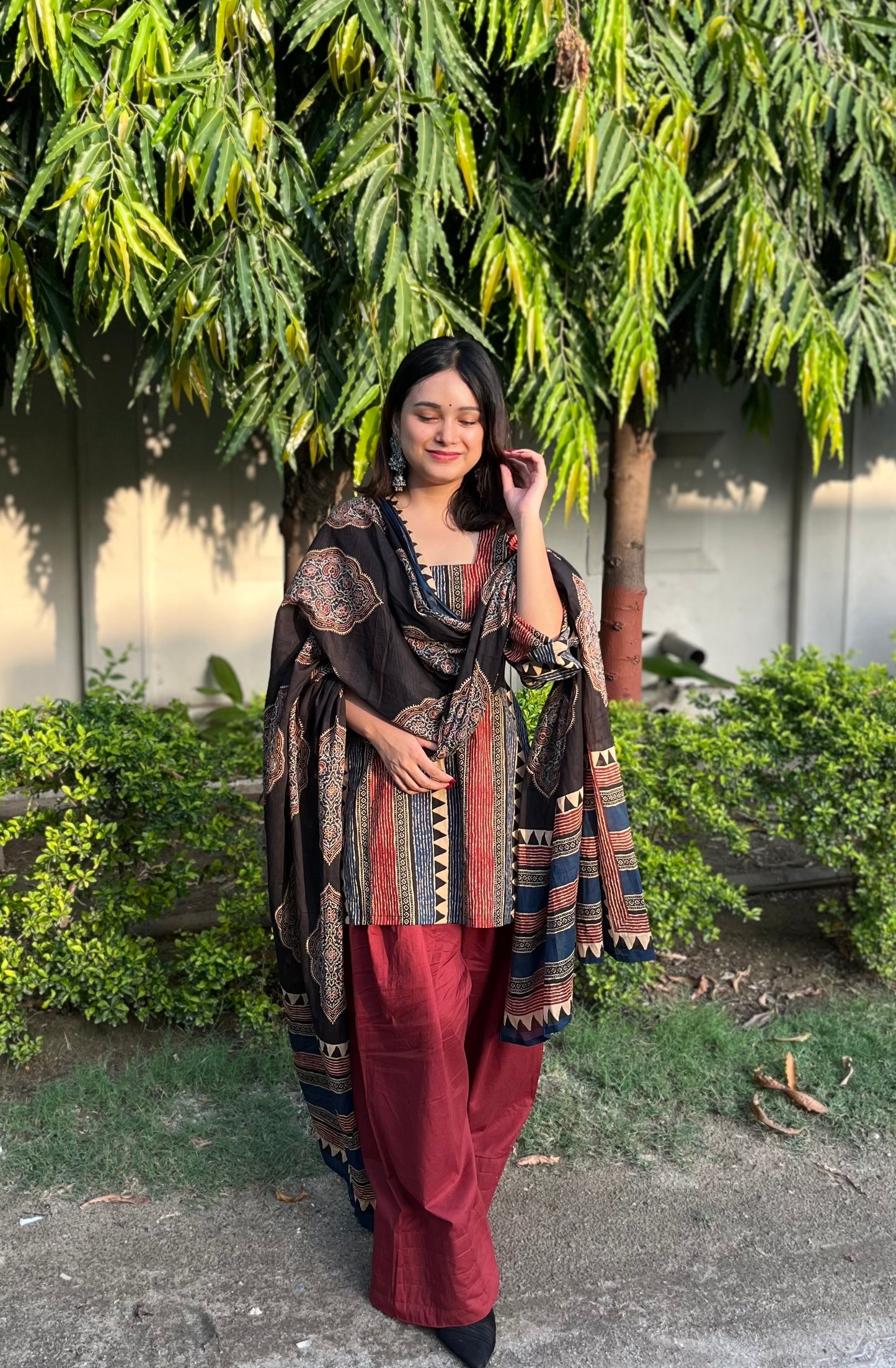 Diya Farshi Salwar Set