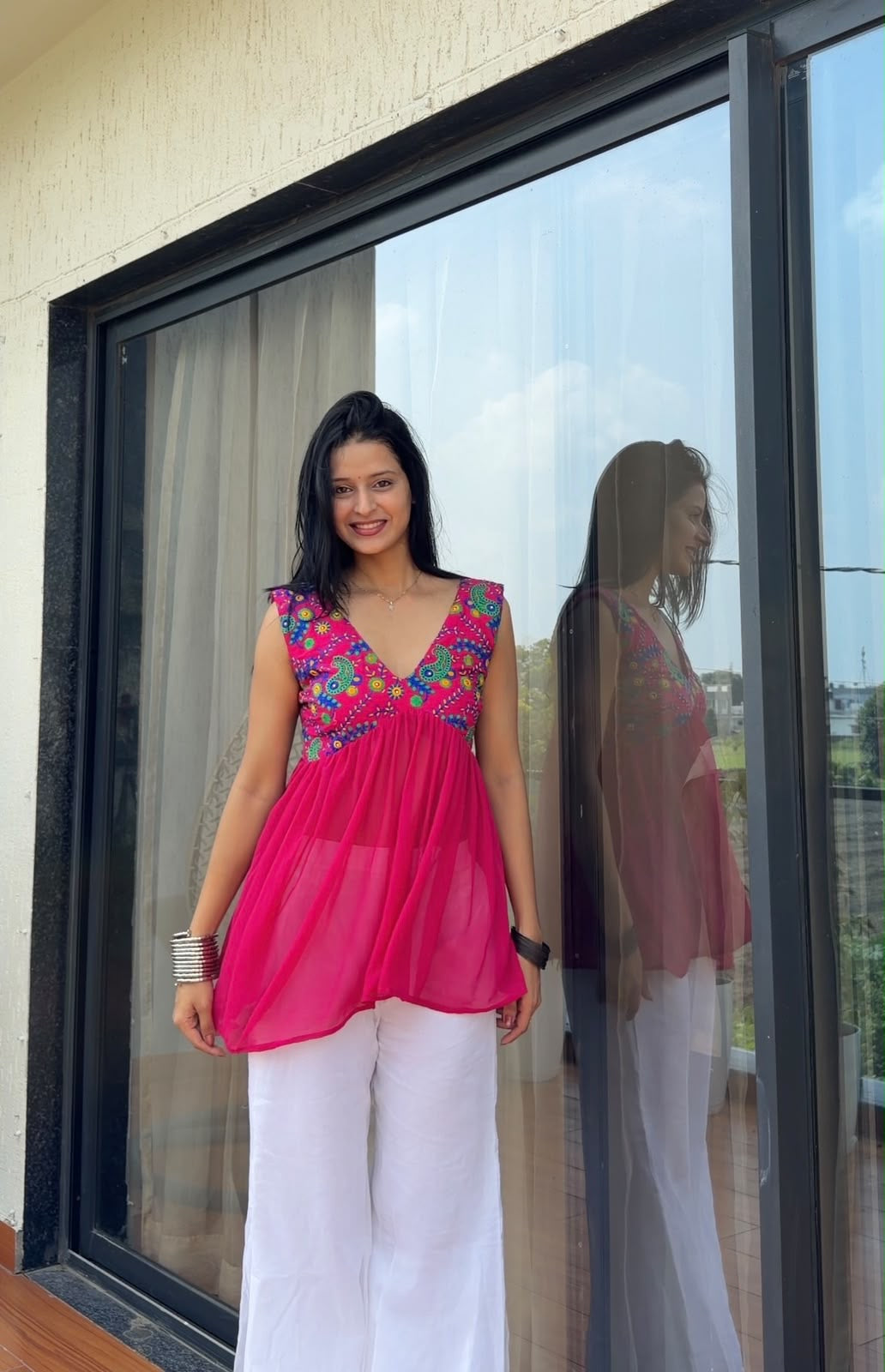Chulbuli Short Kurti