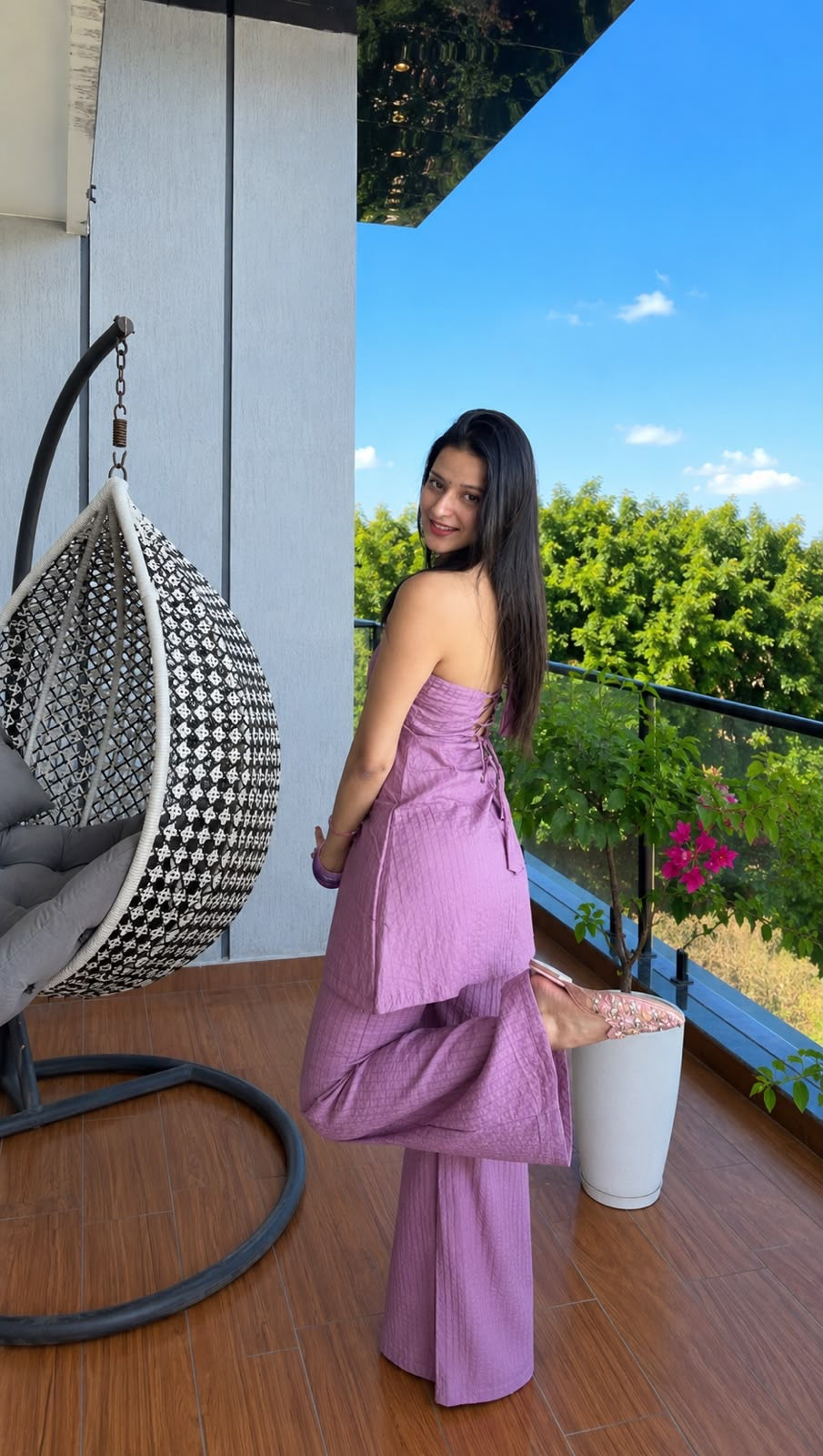 Geet Halter Neck Set