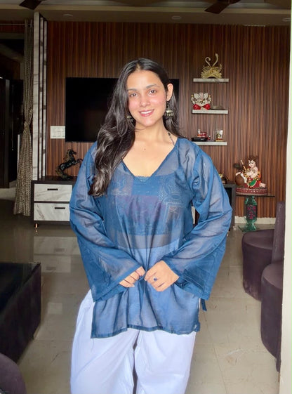 Saaya Kurti (Top & coverup)