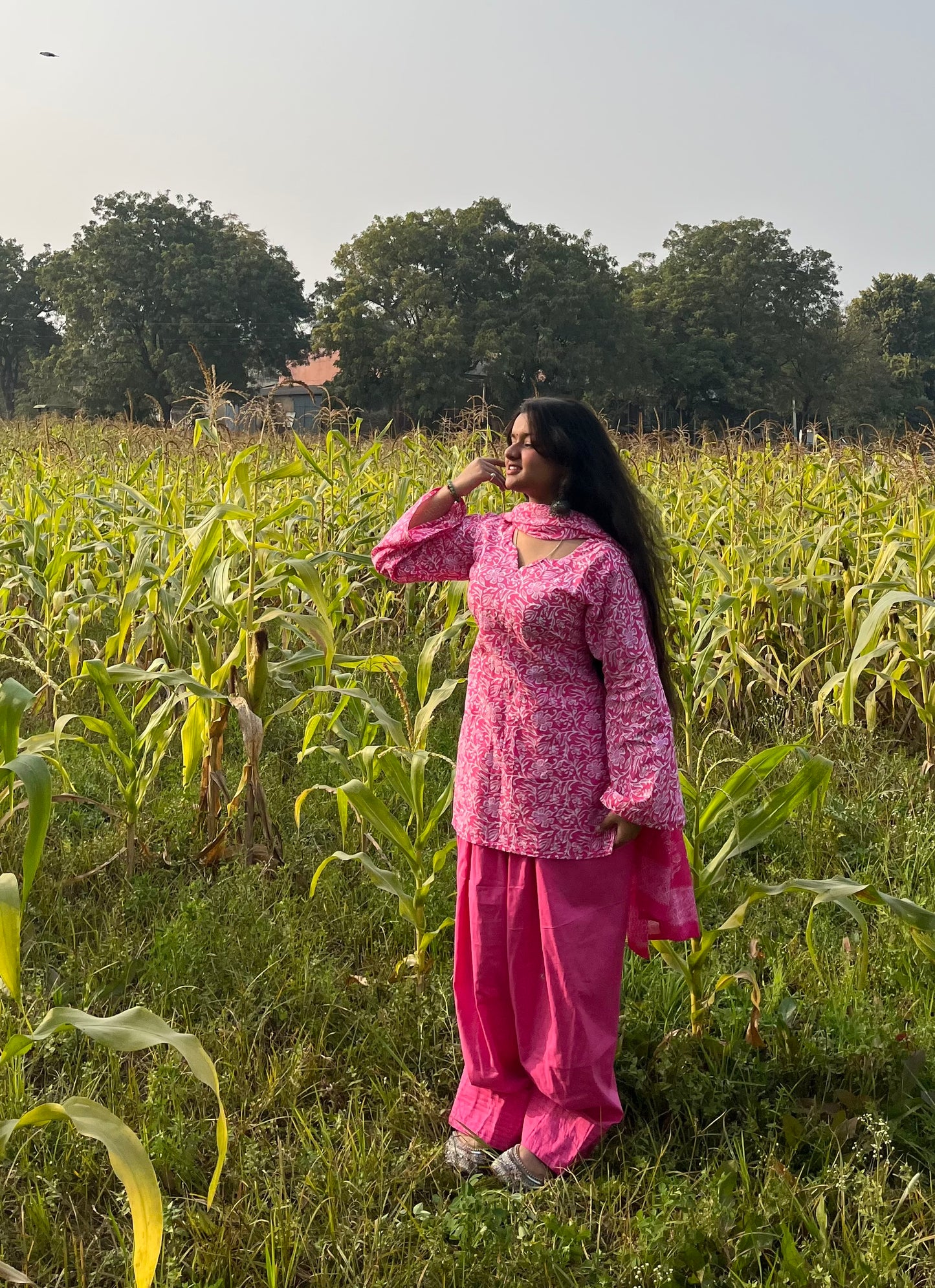 Anika Farshi Salwar Set