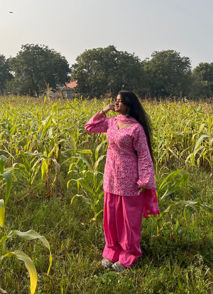 Anika Farshi Salwar Set