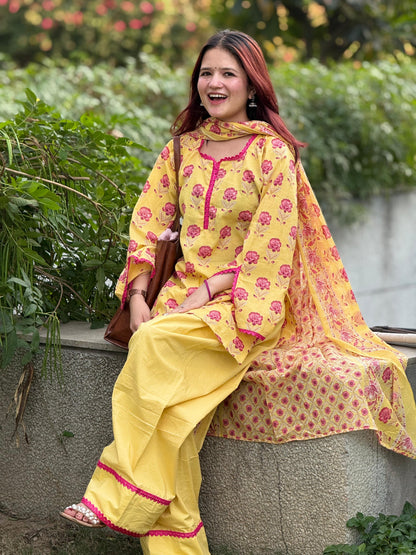 Mango Farshi Salwar Set