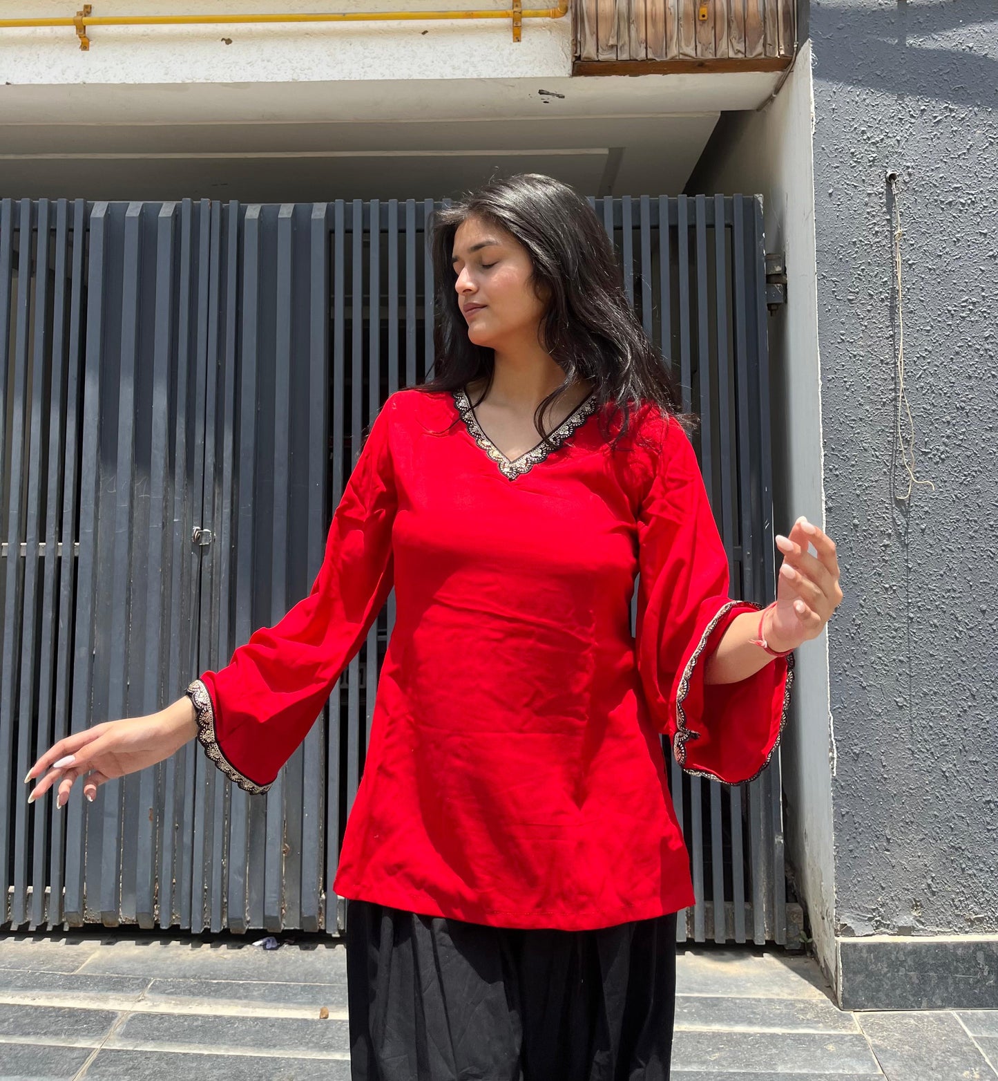 Adhira Short Kurtis