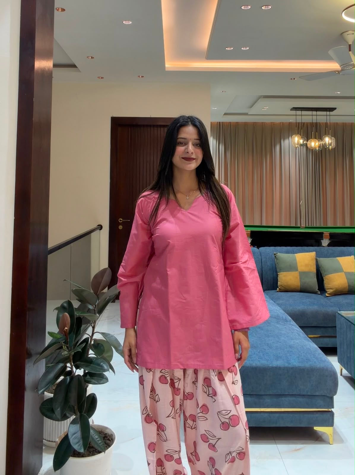 Cherry Farshi Set