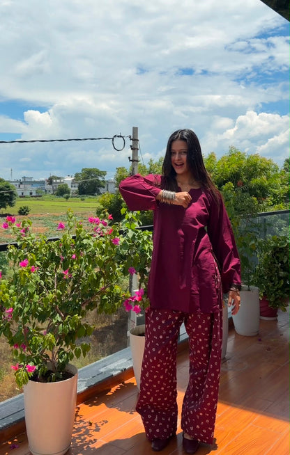 Tanvi Farshi Set