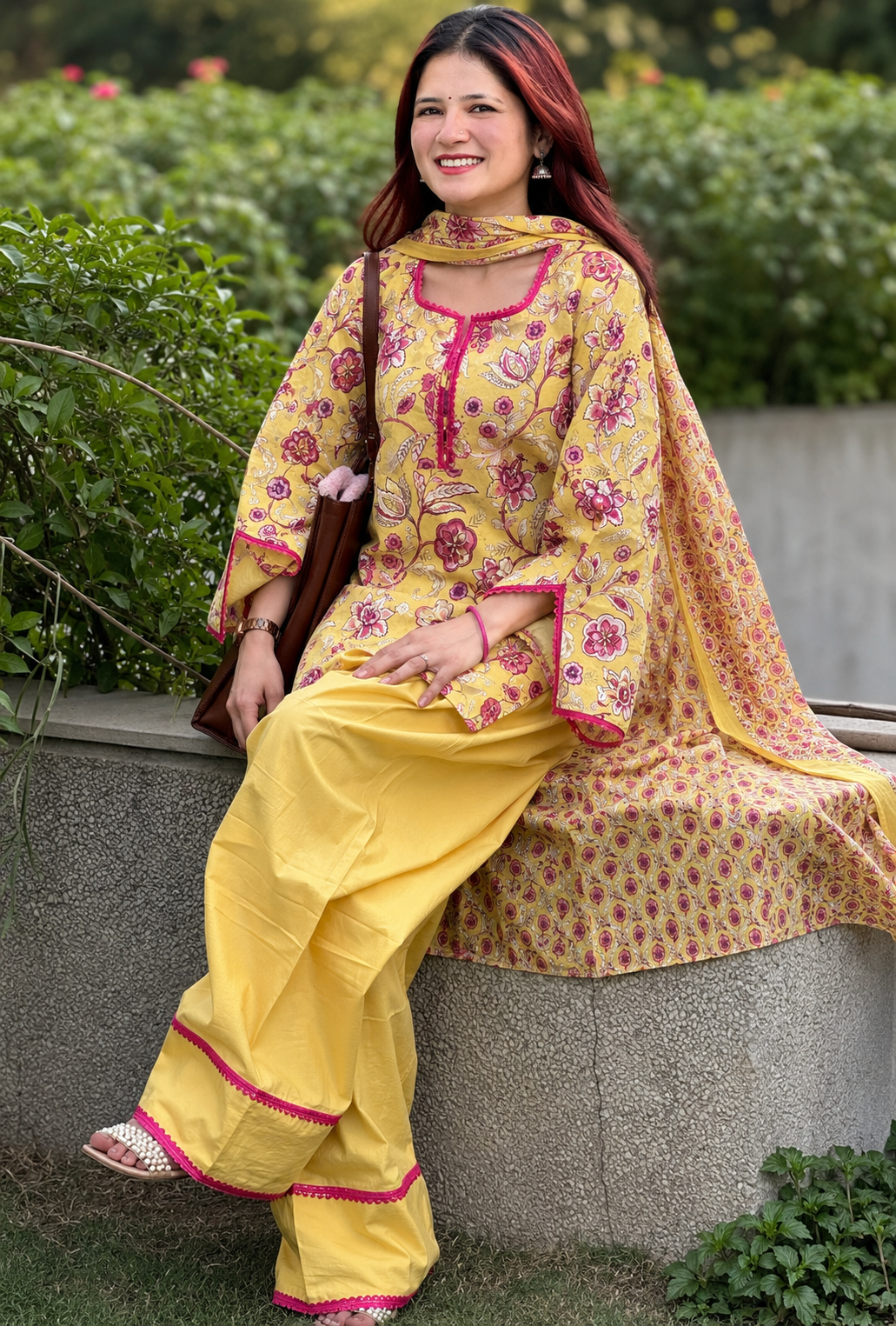 Aam Farshi Salwar Set