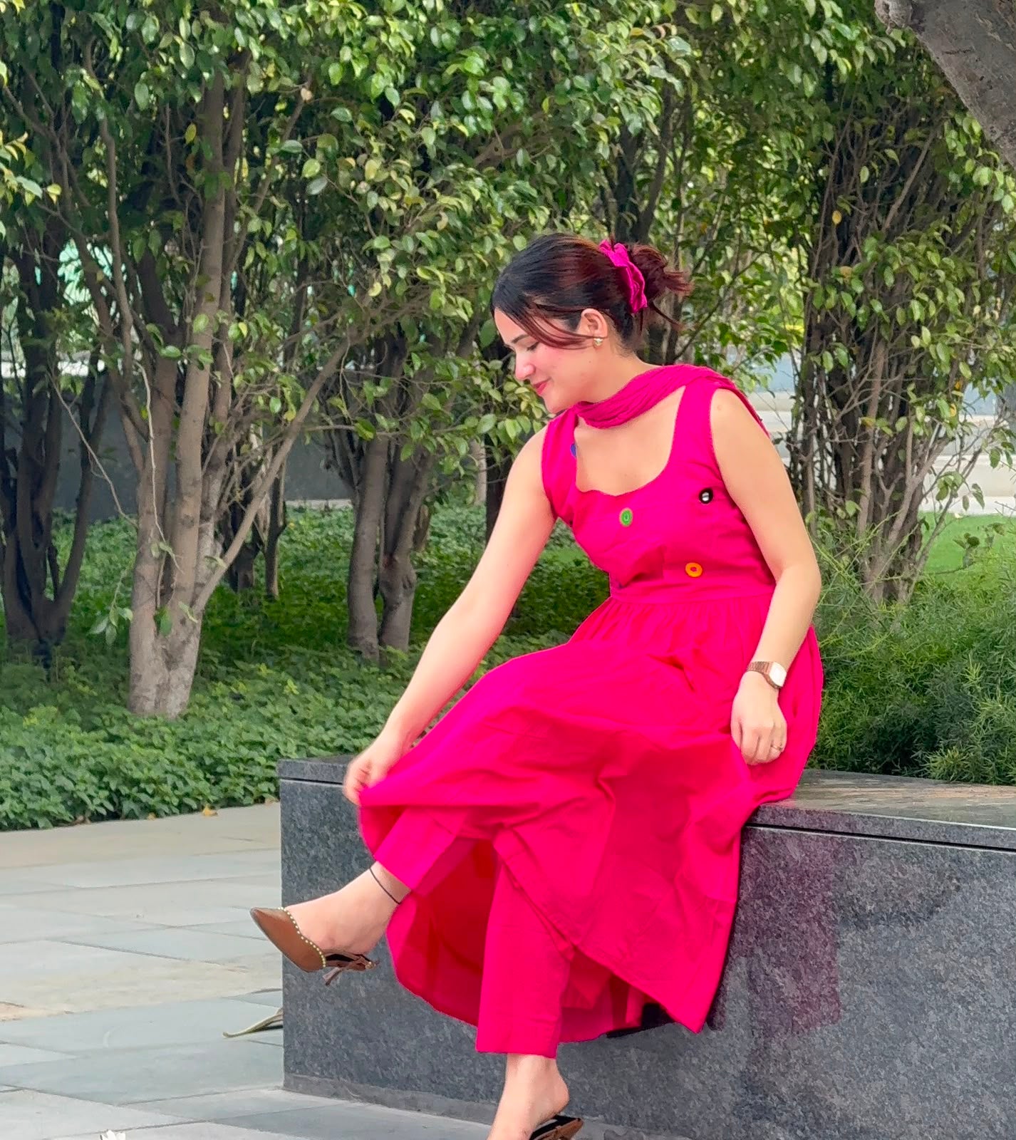 Dorika Anarkali Set