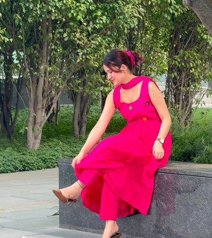 Dorika Anarkali Set