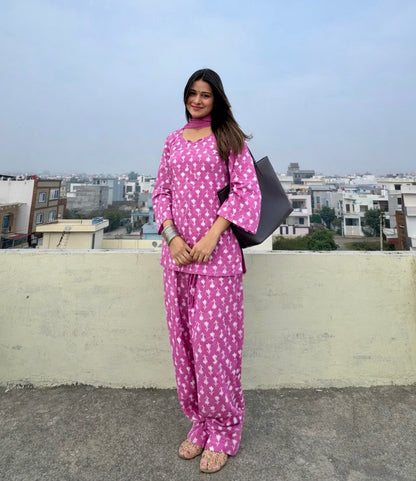 Sugam Farshi Salwar Set