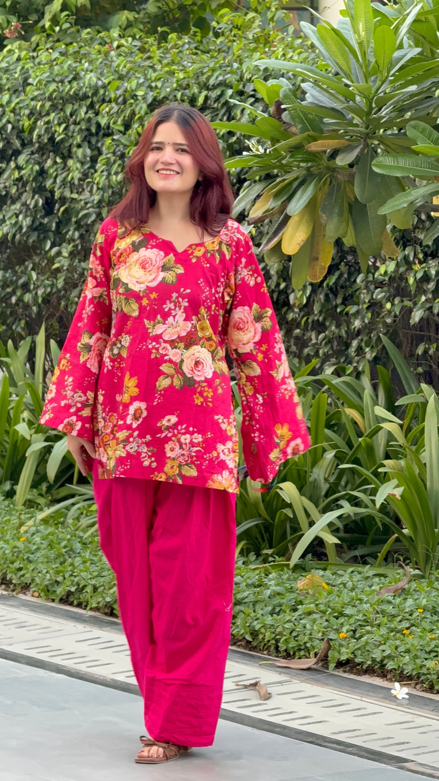 Nasrin Farshi Salwar Set