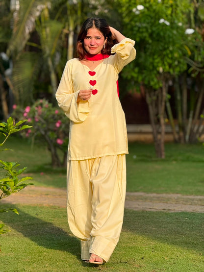 Rasiya Set (Off White)