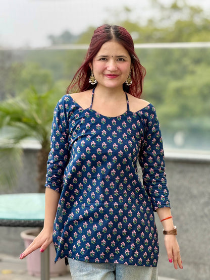 Vrinda Corset Back Kurti