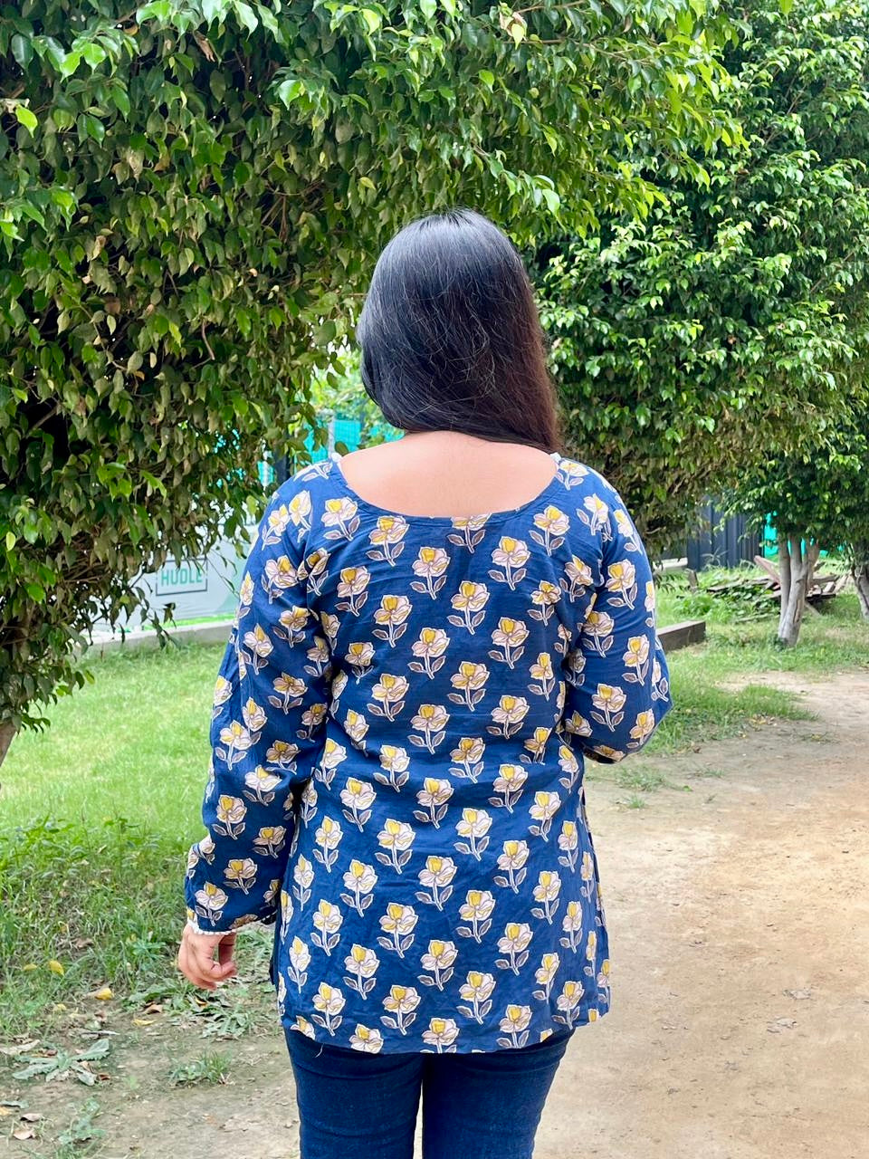 Neelam Straight Short Kurti