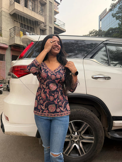 Vayu Short Straight Kurti