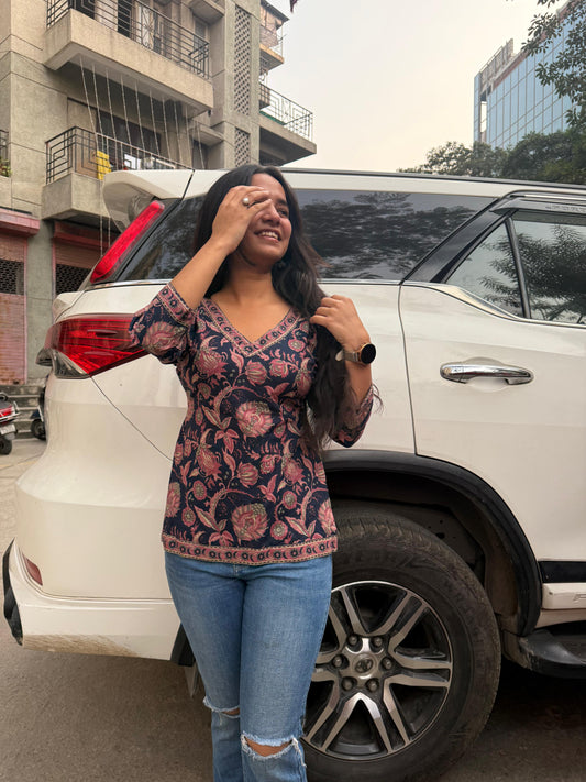 Vayu Short Straight Kurti