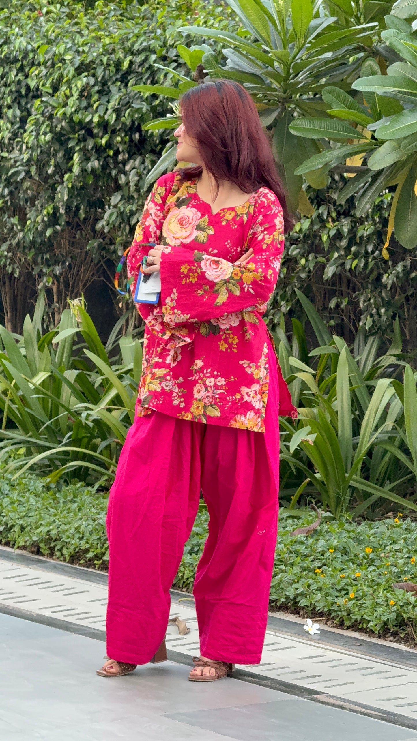 Nasrin Farshi Salwar Set