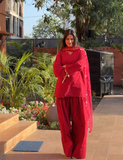 Gulnaar Farshi Salwar Set