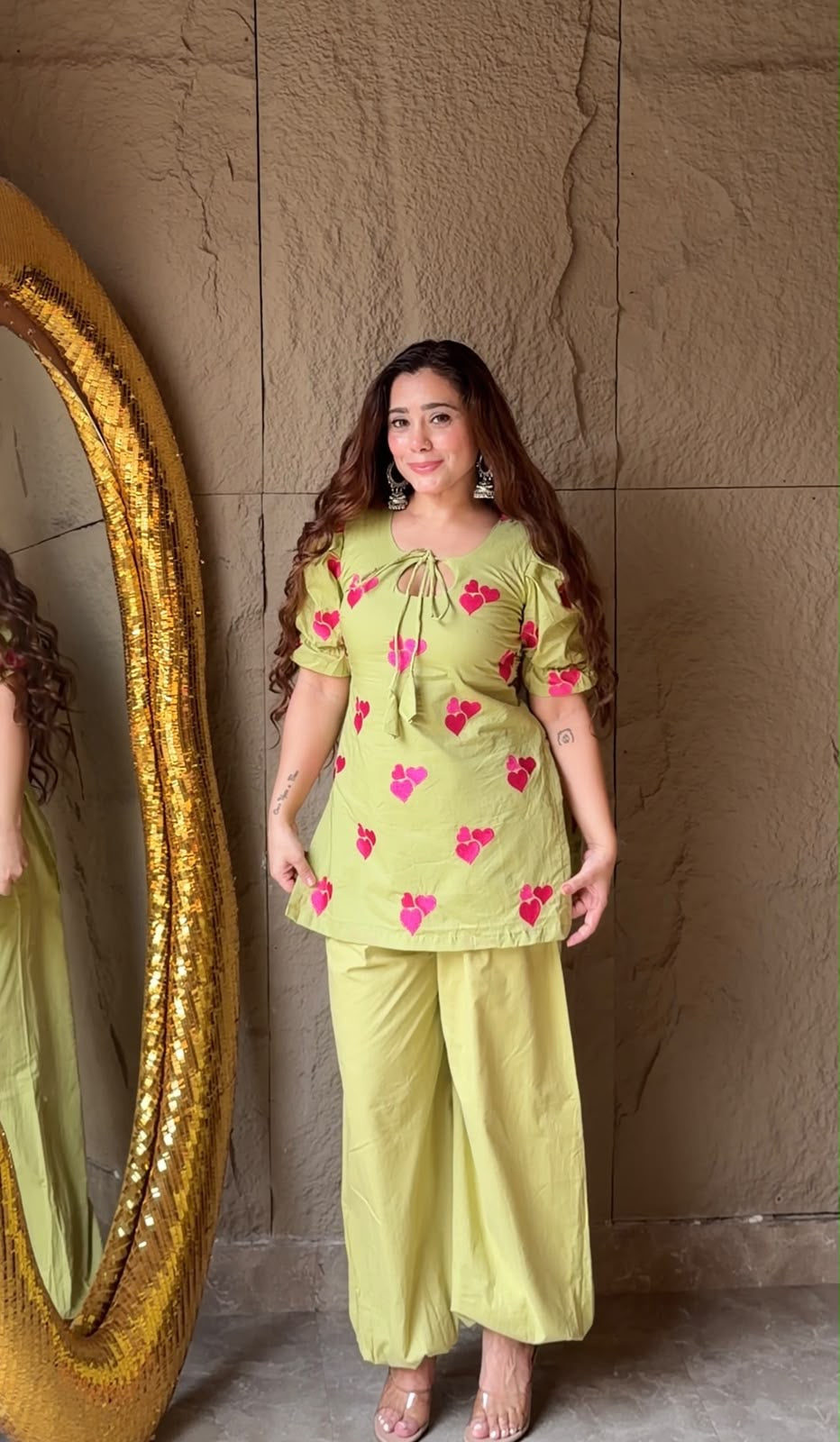 Mehbooba Balloon Pants Set