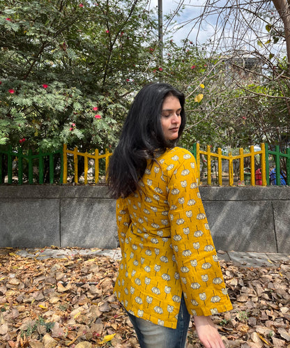 Sun Lotus straight kurti