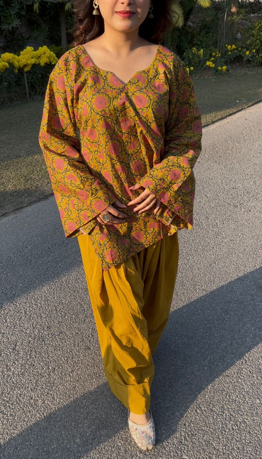 Limited Edition: Aayra Farshi Set Without Dupatta