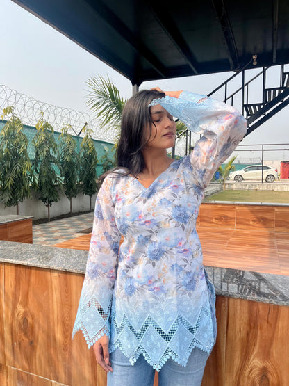 Icy Straight Short Kurti