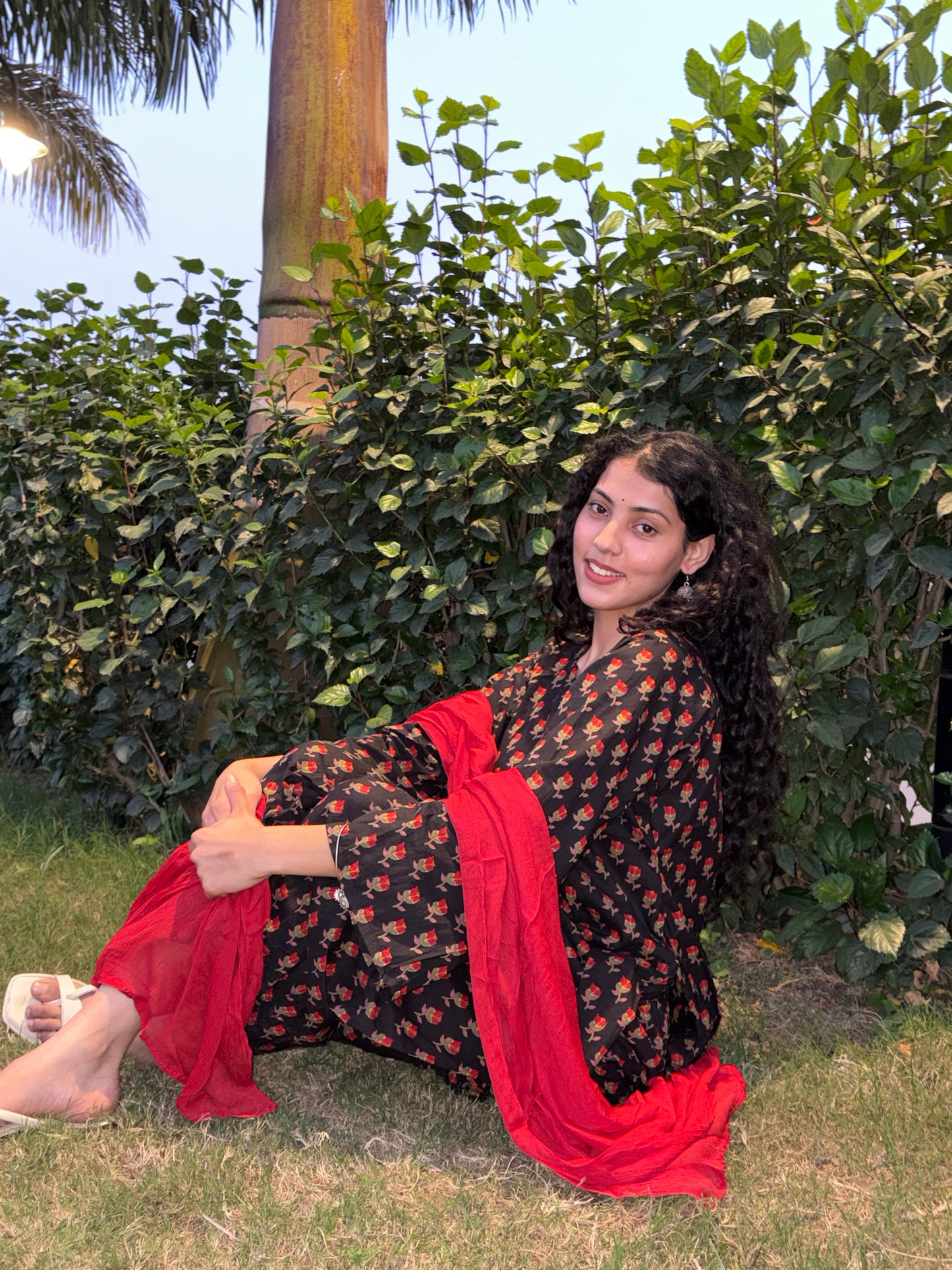 Sanskriti Farshi Salwar Set