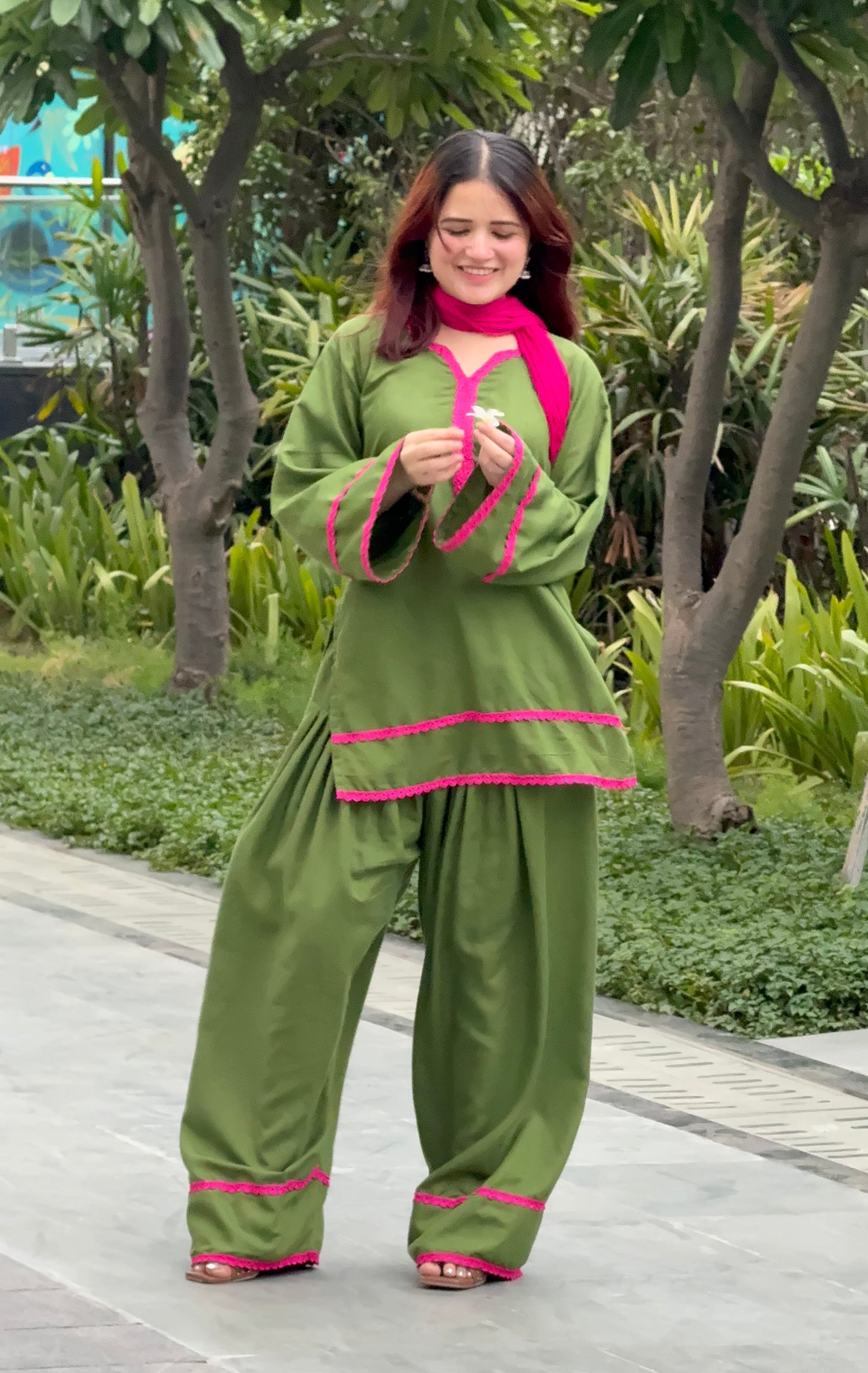 Canopy Farshi Salwar Set