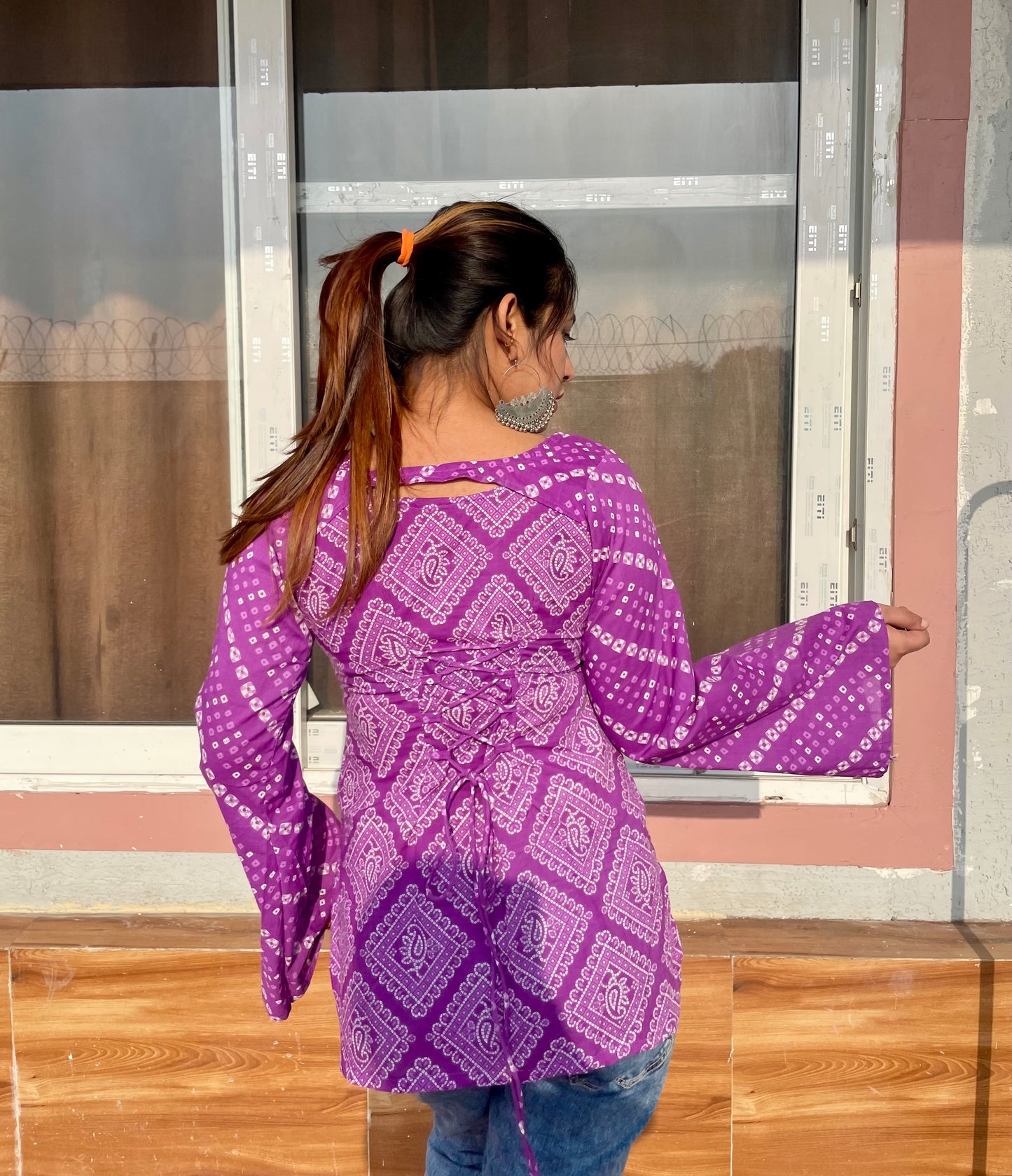 Yukta Convertible Corset Back Kurti