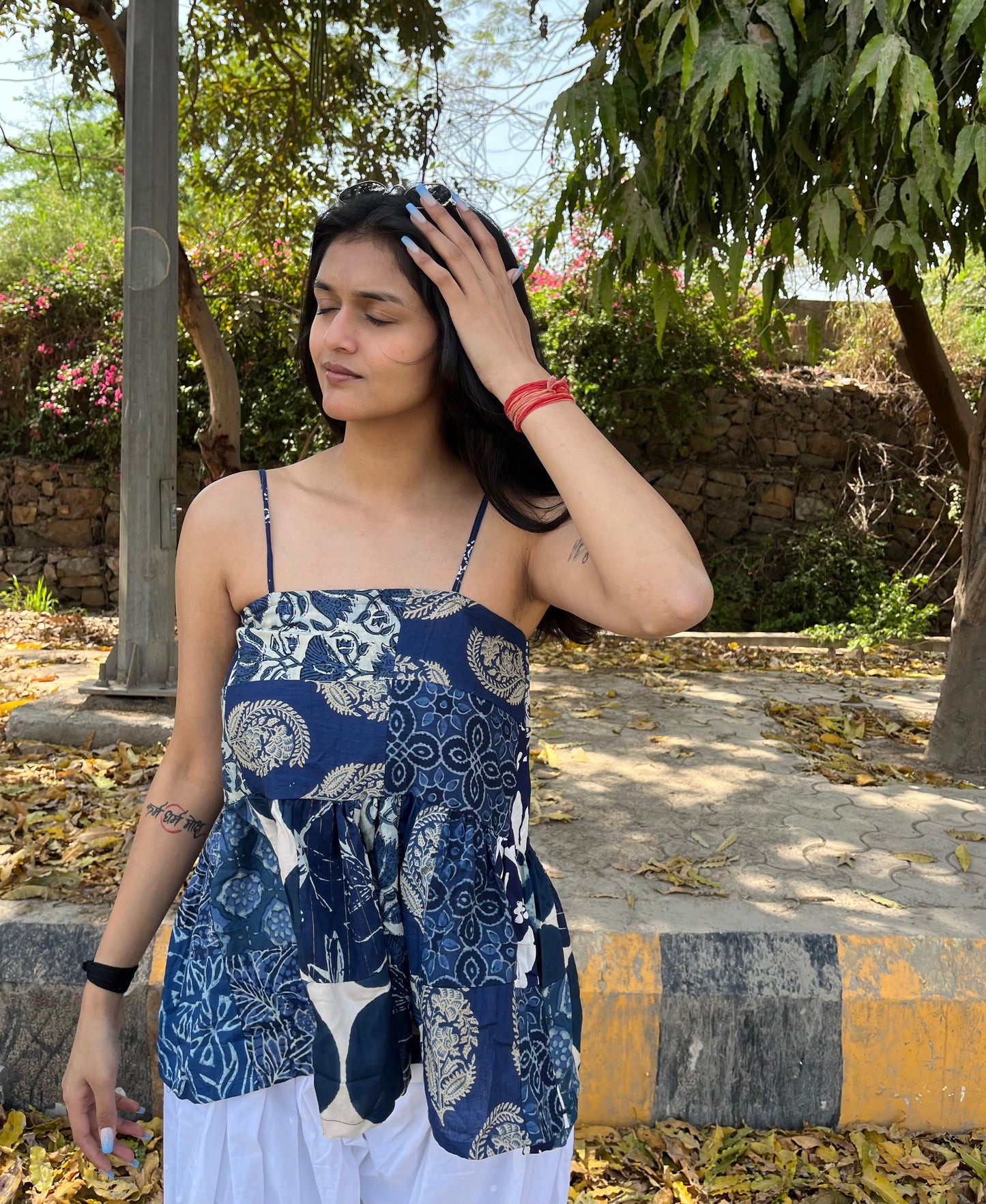Amaira Peplum Kurti