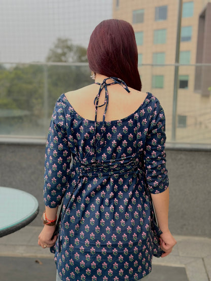 Vrinda Corset Back Kurti