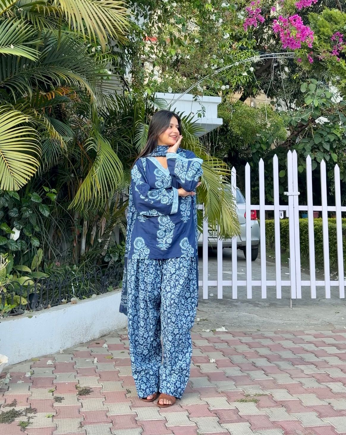 Dolphine Farshi Salwar Set