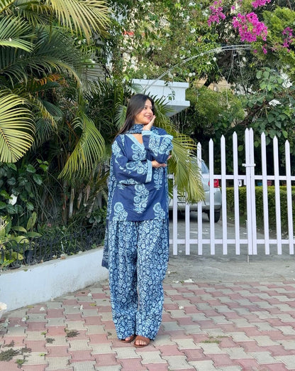 Dolphine Farshi Salwar Set
