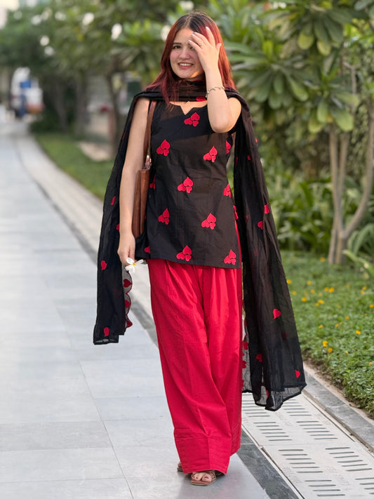 Dhadkan Farshi Salwar Set